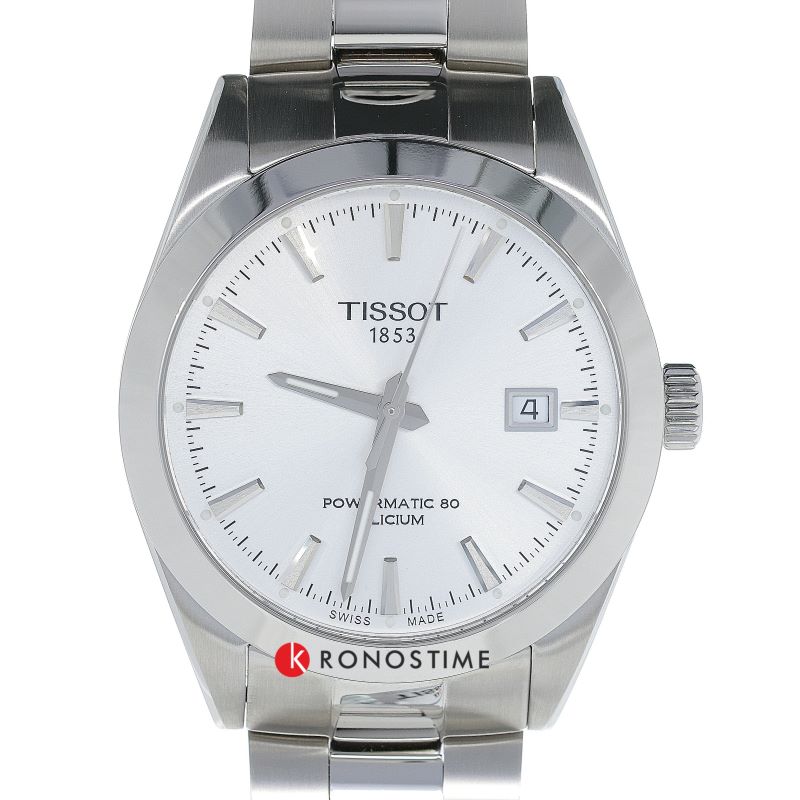 Фотография часов Tissot Gentleman Powermatic 80 Silicium T127.407.11.031.00